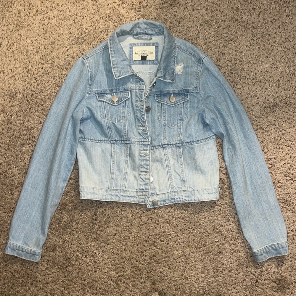 Ashley Vintage Charm Jean Jacket